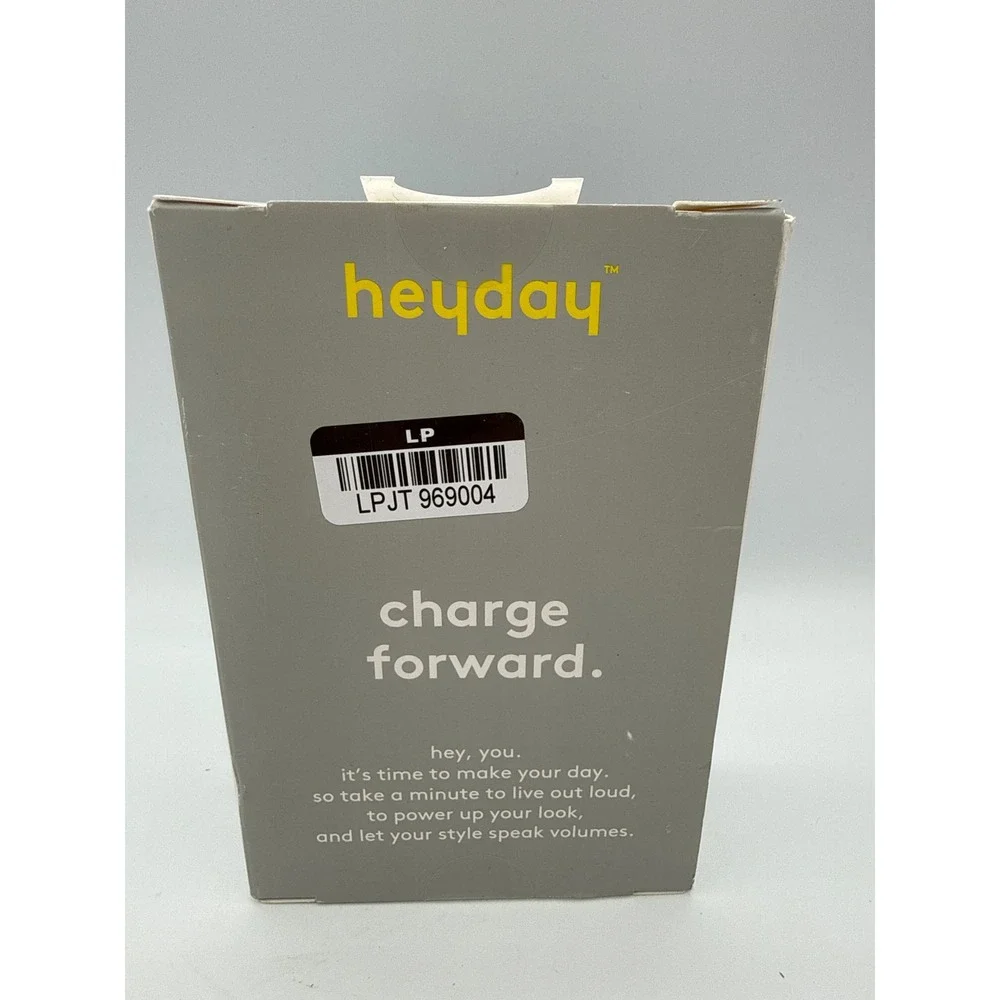 Heyday Home Charging Kit Unisex OS Black New 18W USB-C Power Delivery‎ 6ft Cable